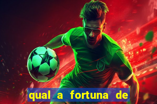 qual a fortuna de marcelo de carvalho